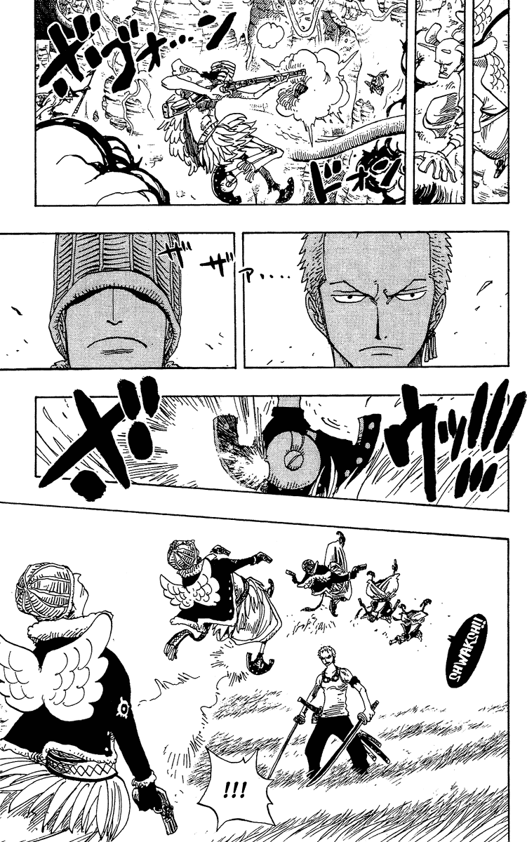One Piece, Chapter 259 image 03